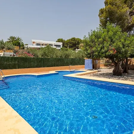 아파트 En Moraira A 200 Mts De La Playa